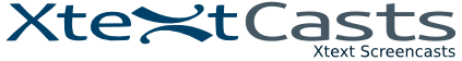 XtextCasts - Xtext Screencasts